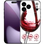 mmCase na iPhone 17 Pro Max - sklenička vína červené – Zboží Mobilmania