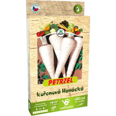 BIOM Pásek výsevný Petržel kořenová Hanácká 5 m – Zbozi.Blesk.cz