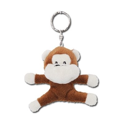 Přívěsek na klíče ve tvaru opice – Zboží Mobilmania