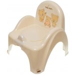 TEGA nočník s poklopem béžová – Zboží Mobilmania