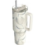 Quokka Termohrnek Stream s brčkem 950 ml cotton – Zboží Dáma