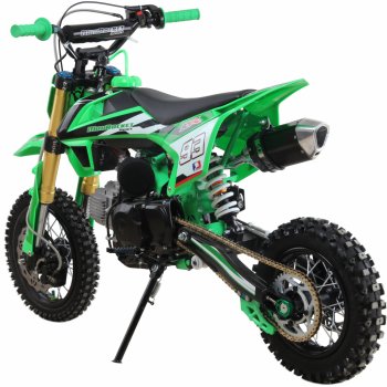 Mini Rocket pitbike Mini Pit 90R zelená