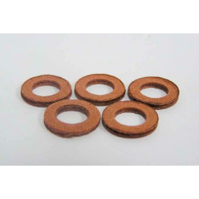 NÝVLT sada těsnění převlečné matice 3/8" fibr 14*10*2mm 5 ks - F3/89F – Hledejceny.cz