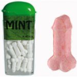 Willy Candy - Bonbony penis máta, 18g – Zboží Dáma