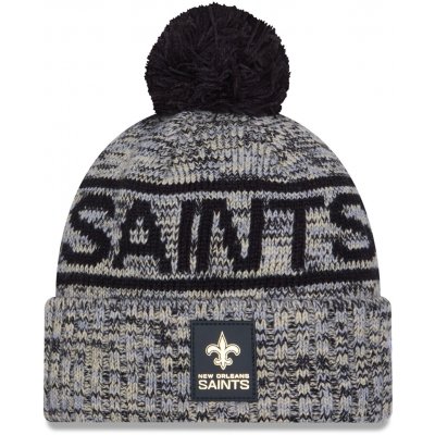 New Era Pánská zimní čepice New Orleans Saints NFL 2025 Sideline Sport Knit – Hledejceny.cz