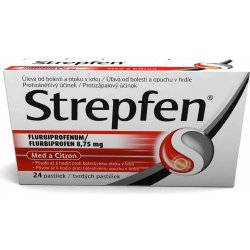 STREPFEN ORM 8,75MG PAS 24