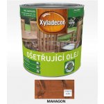 Xyladecor Ošetřující olej 2,5 l mahagon – Zboží Mobilmania