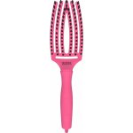 Olivia Garden Fingerbrush COMBO Hot Pink – Zboží Dáma