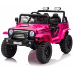 Mamido Elektrické autíčko OFF ROAD EXTREME 4x4 růžové – Zboží Dáma