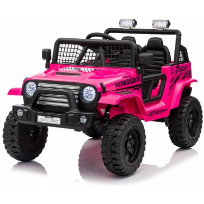 Mamido Elektrické autíčko OFF ROAD EXTREME 4x4 růžové – Zboží Dáma