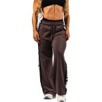 NEBBIA Tepláky Straight Leg URBAN 490 DARK BROWN – Sleviste.cz