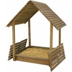 Asko Hrací domek s pískovištěm MONIKA – Hledejceny.cz