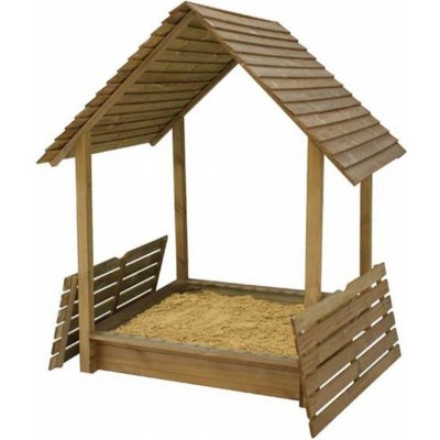 Asko Hrací domek s pískovištěm MONIKA – Hledejceny.cz