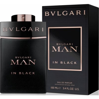 Bvlgari Man In Black parfémovaná voda pánská 150 ml – Zbozi.Blesk.cz