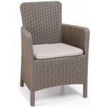 Zahradní křeslo Keter Trenton cappuccino – Zboží Dáma