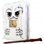 CurePink Poznámkový A5 blok s propiskou Harry Potter Hedvika 14,8 x 21 cm HP713524 – Zboží Živě