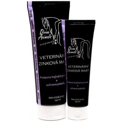Divine veterinární zinková mast 100 ml – HobbyKompas.cz
