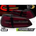 Zadní světla VW Golf VII 7 17-19 combi LED SEQ červená/kouřová – Hledejceny.cz