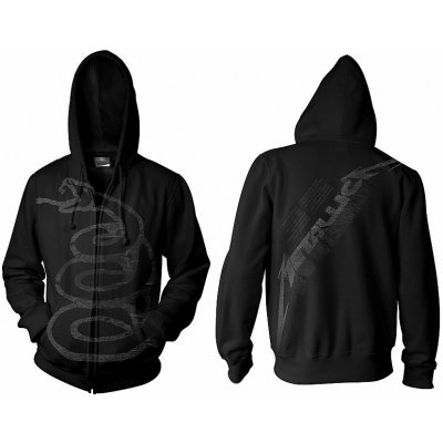 Metallica mikina Black Album Burnished – Sleviste.cz
