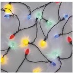 EMOS LED Vánoční venkovní řetěz 50xLED 8 módů 14,8m IP44 multicolor EMS682 – Hledejceny.cz