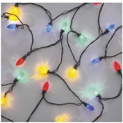 EMOS LED Vánoční venkovní řetěz 50xLED 8 módů 14,8m IP44 multicolor EMS682 – Hledejceny.cz