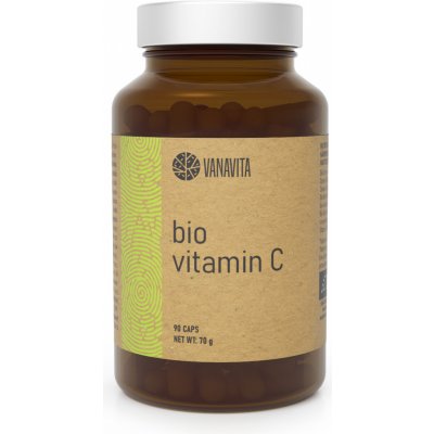 GymBeam BIO Vitamin C VanaVita 90 kapslí – Hledejceny.cz