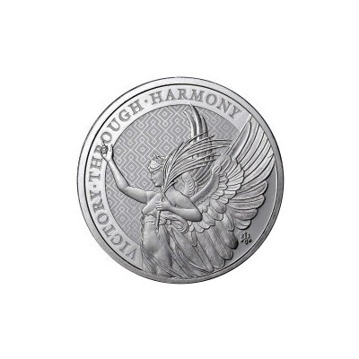 East India Company stříbrná mince Victory through Harmony 2021 1 oz – Hledejceny.cz