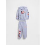 Baby teplákový set Gap & Marvel VintageSoft Modrá – Zboží Dáma