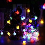 X-SITE LED světelný řetěz koule SP-KOU04RGB 4m AA barevný – Hledejceny.cz