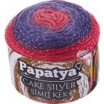 Příze Vlnika Kamgarn Papatya Cake Silver 307 – Zboží Dáma