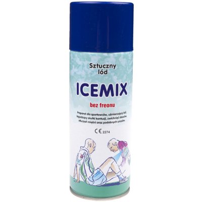 Icemix Chladící sprej kelen 400 ml – Zboží Mobilmania