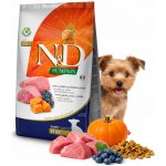 N&D Pumpkin Puppy Mini Grain Free Lamb & Blueberry 7 kg – Zboží Mobilmania