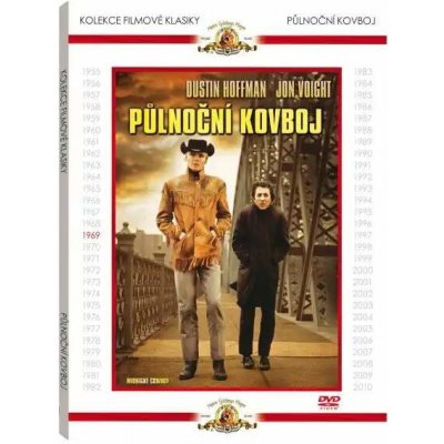 Půlnoční kovboj DVD – Hledejceny.cz