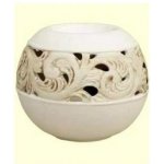 Aromatika aroma lampa Koule bílá – Sleviste.cz