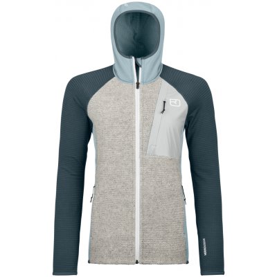 Ortovox Fleece Gp Classic Knit Hoody Women's Arctic Grey – Hledejceny.cz