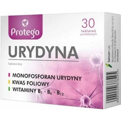 Salvum Protego Uridin 50 mg 30 tablet – Hledejceny.cz