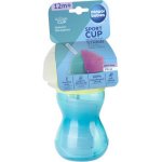 Canpol babies sportovní láhev se slámkou modrá 270 ml – Zboží Dáma