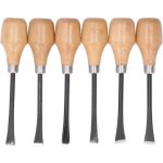 Sada dlát na řezbářství, dláta s polokulovými rukojeťmi, sada ručního nářadí s rukojetí pro – Zboží Mobilmania