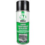 BOLL strukturální lak na plast sprej černý 400ml – Zboží Mobilmania