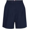 Dámské šortky Tommy Hilfiger Linen Tencel Shorts W WW0WW27568 dámské
