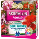 Agro Kristalon Muškát krystalické hnojivo 0,5 kg – Hledejceny.cz