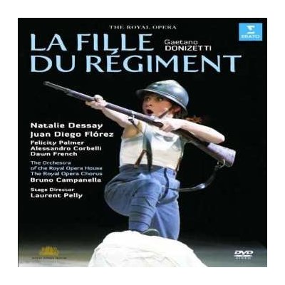 Gaetano Donizetti - La Fille du Régiment DVD – Hledejceny.cz