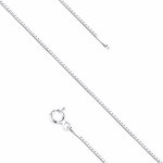 Lunica Stříbrný řetízek 0240 – Zbozi.Blesk.cz