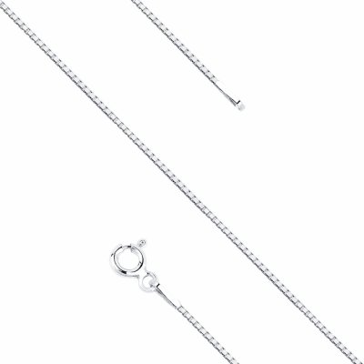 Lunica Stříbrný řetízek 0240 – Zbozi.Blesk.cz