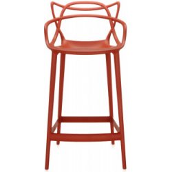 Kartell Masters stool 65 cihlová