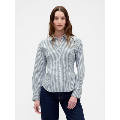 GAP dámská Popelínová košile Classic Shirt 817490-01 – Zboží Mobilmania