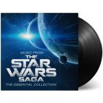 Music From The Star Wars Saga - Soundtrack The Essential Collection 2 LP – Sleviste.cz