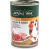 Konzerva pro psy Perfect Dog Adult Venison & Rabbit Delicate 400 g