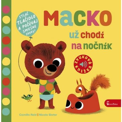 Macko už chodí na nočník - Camilla Reid – Hledejceny.cz