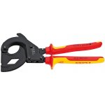 KNIPEX Kleště na kabely 315 mm s izolovanými kabely 08532 – Sleviste.cz